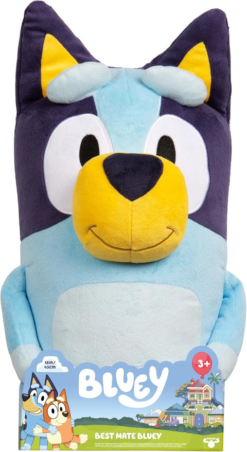 Moose Toys Bluey Jumbo Plush Toy 18"