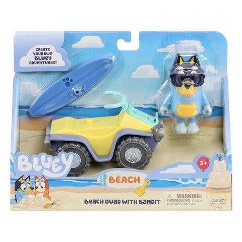 Moose Toys Bluey Vehicle & Figure Set