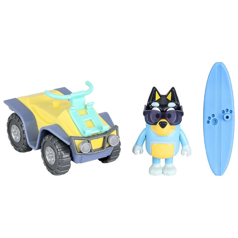 Moose Toys Bluey Vehicle & Figure Set