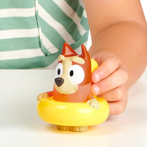 Moose Toys Bluey Water Squirters - Bath Time with Bluey & Bingo