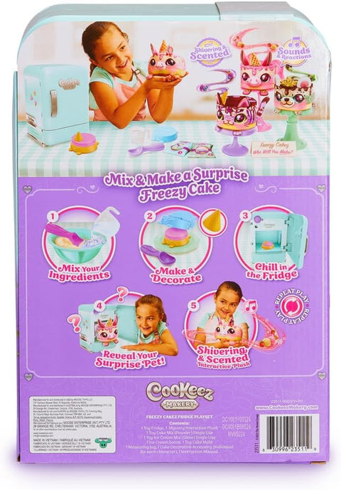 Moose Toys Cookeez Makery Freezy Cakez Fridge