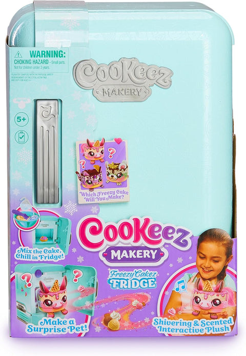 Moose Toys Cookeez Makery Freezy Cakez Fridge