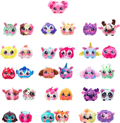 Moose Toys Cookeez Makery Yum Yumz Twin Pack Surprise Plush