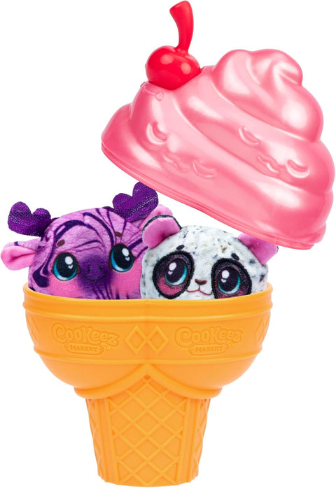 Moose Toys Cookeez Makery Yum Yumz Twin Pack Surprise Plush