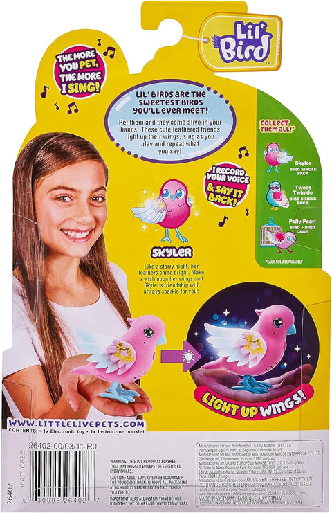 Moose Toys Little Live Pets Lil' Bird Single Pack Assorted