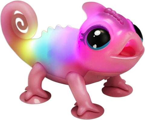 Moose Toys Little Live Pets Chameleon Bright Light