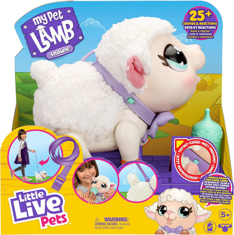 Moose Toys Little Live Pets My Pet Lamb Snowie