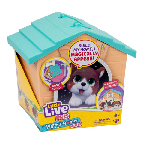 Moose Toys Little Live Pets My Puppy's Home Minis Assorted