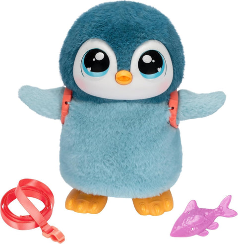 Moose Toys Little Live Pets My Walking Penguin Waddles