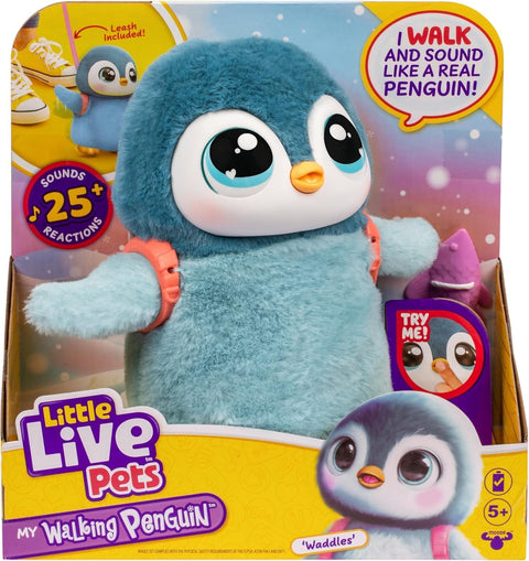 Moose Toys Little Live Pets My Walking Penguin Waddles