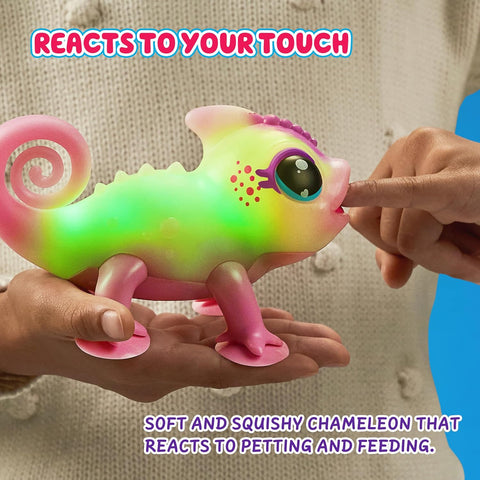 Moose Toys Little Live Pets Chameleon Bright Light