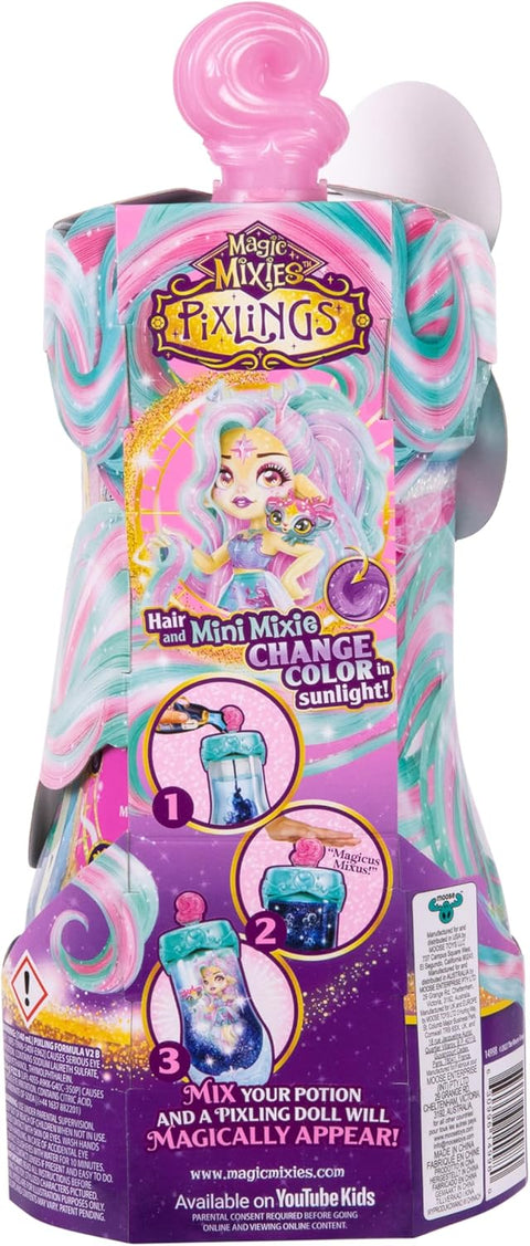 Moose Toys Magic Mixies Pixlings Galaxy Hair Doll Assorted