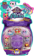 Moose Toys Magic Mixies Minis Shimmerverse Series - 9 Mini Mixies