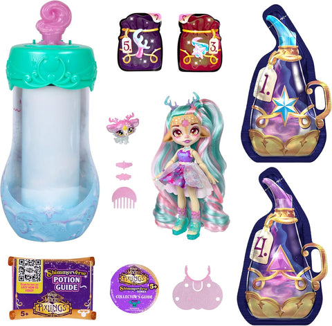 Moose Toys Magic Mixies Pixlings Galaxy Hair Doll Assorted
