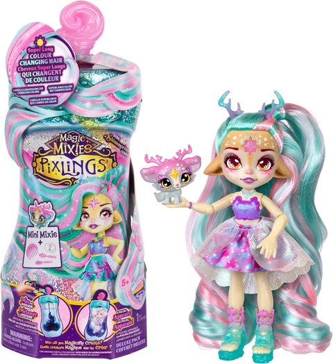 Moose Toys Magic Mixies Pixlings Galaxy Hair Doll Assorted