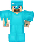 Moose Toys Minecraft Heroes of Goo Jit Zu Steve Stretchy Squishy
