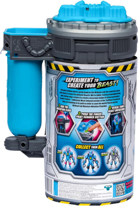 Moose Toys Mr. Beast Lab Mutators Mutation Chamber Iconic Panther