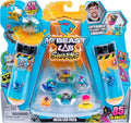 Moose Toys Mr. Beast Lab Swarms - 12 Micro Beasts Inside Assorted