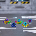 Moose Toys Mr. Beast Lab Swarms - 5 Micro Beasts Inside Assorted