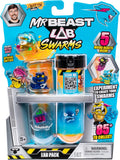 Moose Toys Mr. Beast Lab Swarms - 5 Micro Beasts Inside Assorted