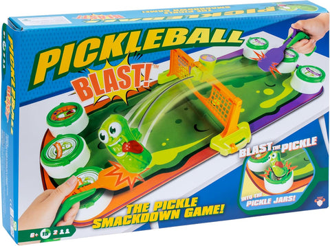 Moose Toys Pickleball Blast - The Pickle Smackdown Game