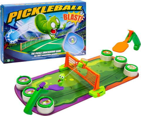 Moose Toys Pickleball Blast - The Pickle Smackdown Game
