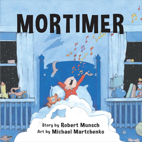 Mortimer Annikin Miniature Edition by Robert Munsch