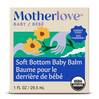 Motherlove Soft Bottom Baby Diaper Balm 29.5mL