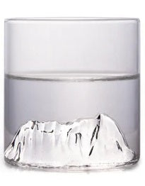 MTNPK Glassware Mount Rundle Tumbler Glass