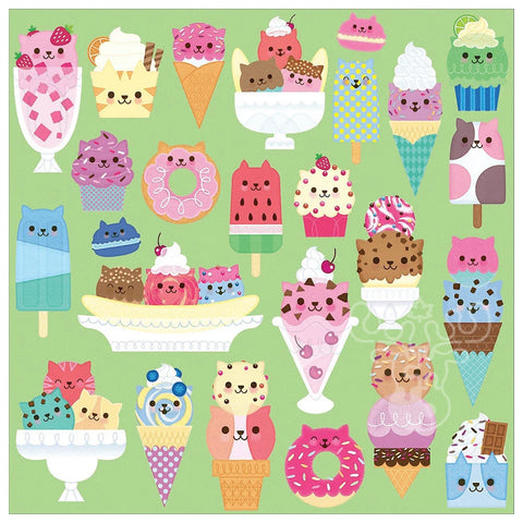 Mudpuppy Cat Cafe 500 Piece Puzzle