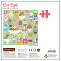 Mudpuppy Cat Cafe 500 Piece Puzzle