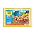 Mudpuppy Construction Site Pouch Puzzle
