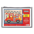 Mudpuppy Fire Truck Pouch Puzzle