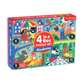 Mudpuppy Kindness 4-in-a-Box Puzzle Set