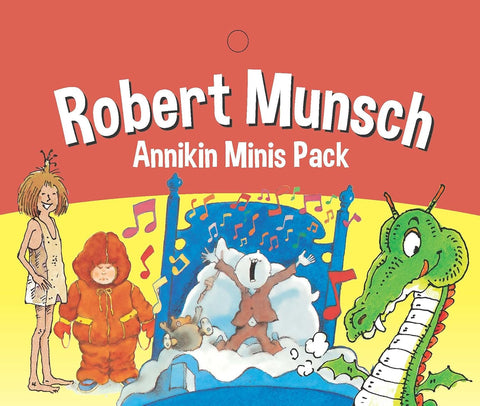 Munsch Minis 6 Pack Annikin Mini Book Series by Robert Munsch