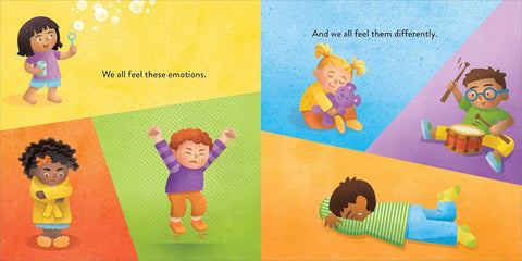 My First Book of Emotions for Toddlers
