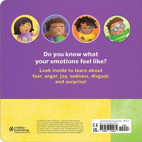 My First Book of Emotions for Toddlers