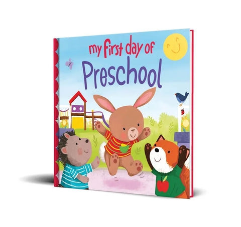 My First Day of Preschool