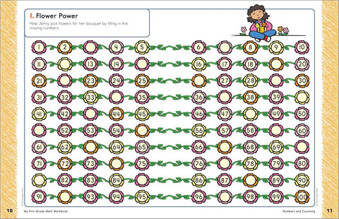 My First Grade Math Workbook