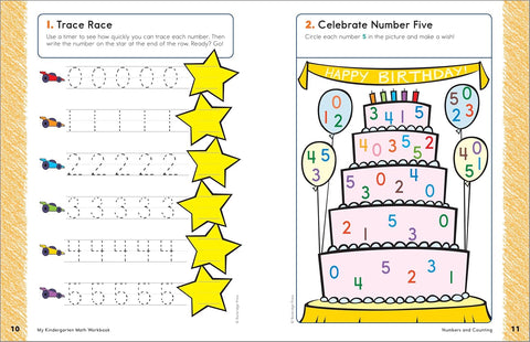 My Kindergarten Math Workbook