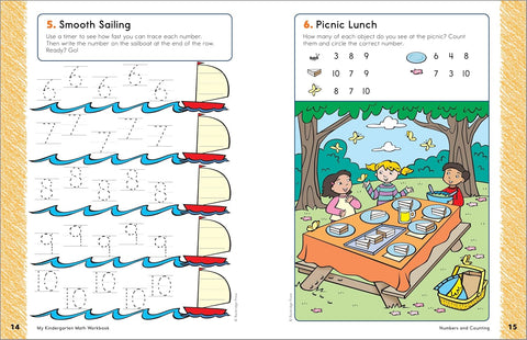 My Kindergarten Math Workbook