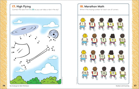 My Kindergarten Math Workbook