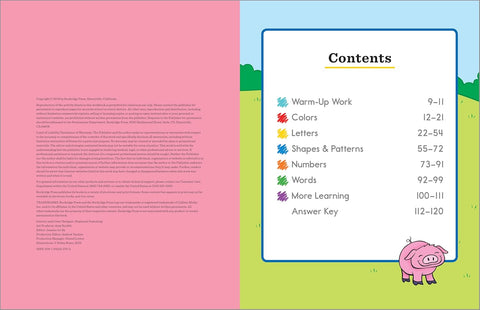 My Preschool Workbook