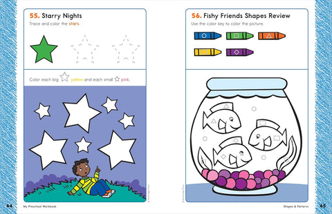 My Preschool Workbook