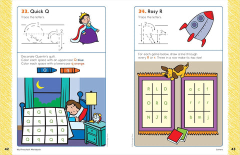 My Preschool Workbook