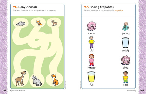 My Preschool Workbook