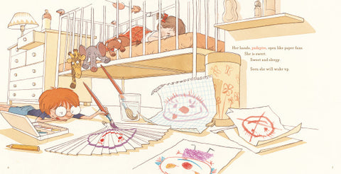 My Sister Is Sleeping by Devora Busheri