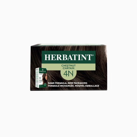 Herbatint Permanent Hair Colour Gel 4N Chestnut 135mL
