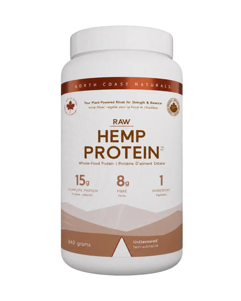 North Coast Naturals Organic Raw Hemp Protein