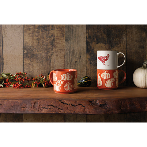 Now Designs by Danica Harvest Gourds Stacking Mug